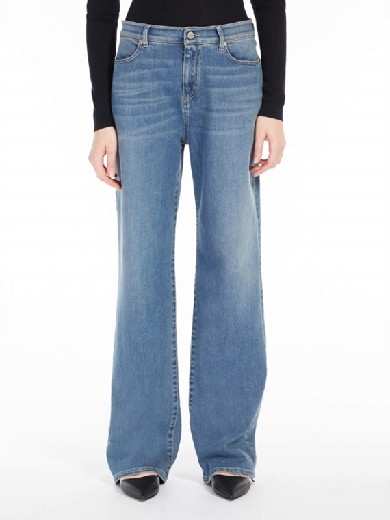 Max Mara Studio Mirte Jeans, Denim Blue  